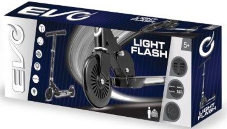 Verlichte voetplaat voor nog meer plezier