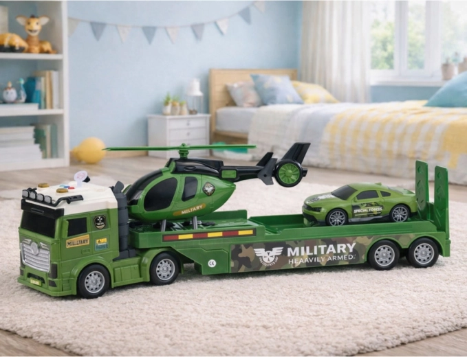 Techniktransport wie in echt