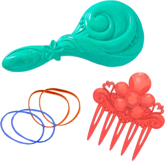 Practical accessories included