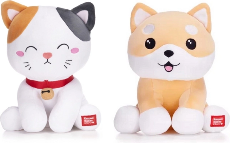 Peluche Kawaii Kuties 24 cm (assortiment de variantes)