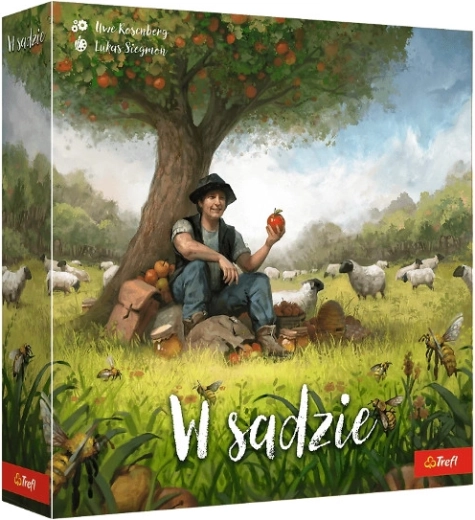 Jeu au verger