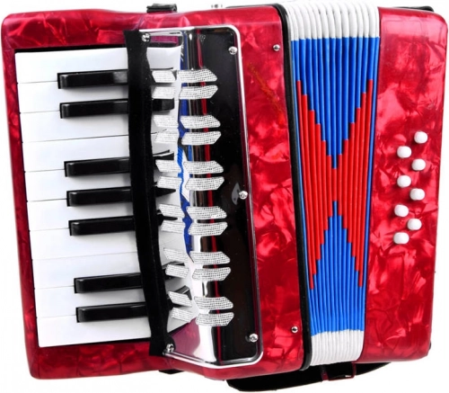 Kinderaccordeon Harmonia – Rood