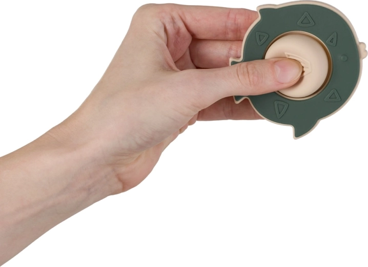 Ergonomische vorm voor kleine handjes