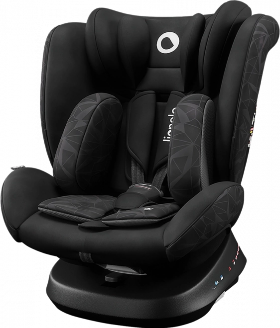 Autokindersitz Bastiaan One Isofix 0–36 kg von Lionelo – Black Onyx