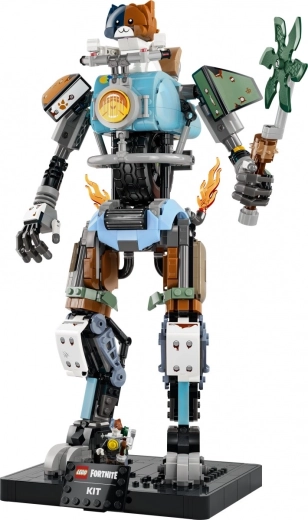 Poseerbare Mech Kit boordevol details