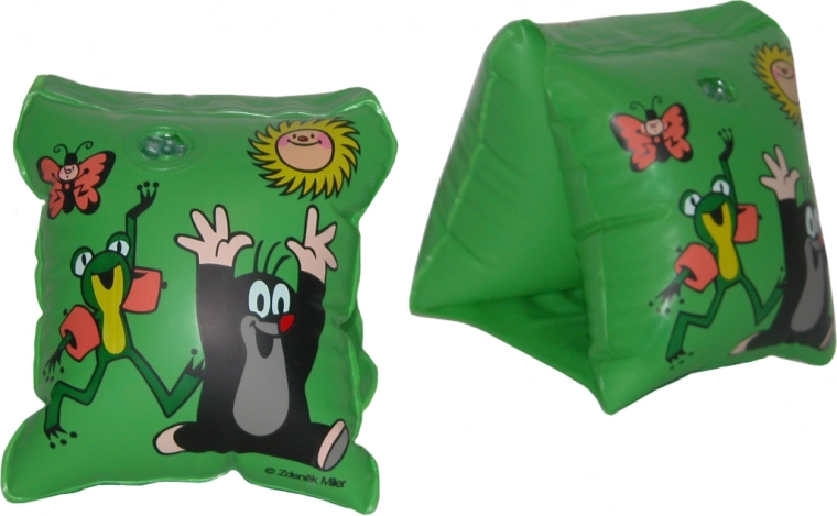 Children's Inflatable Arm Bands with Mole Motif