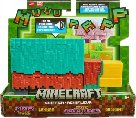 Figurine Minecraft Sniffer