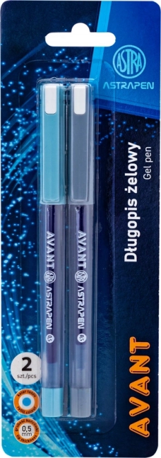 Gelstift ASTRA PEN AVANT 0,5 mm, Set 2 Stk.