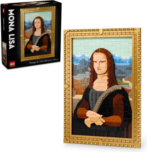 LEGO Art 31213 Mona Lisa