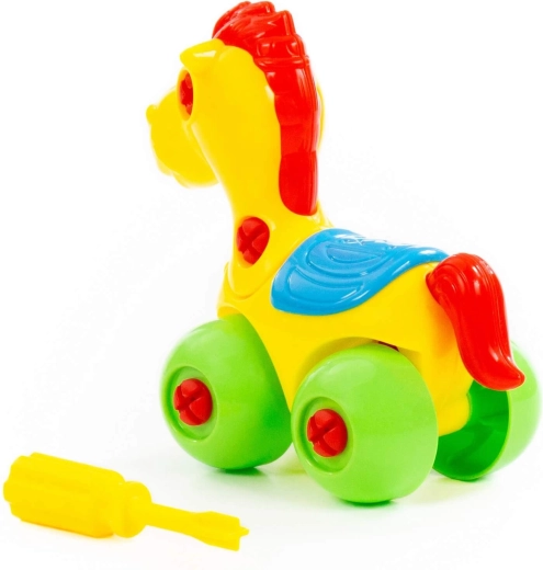 Take-apart design with tools