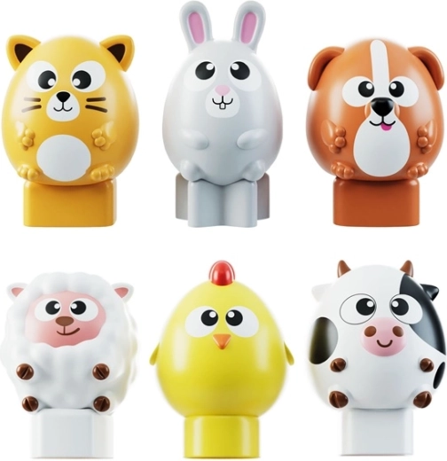6 farm animals for fun learning