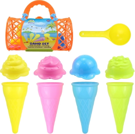 Draagbare retro tas met handvat