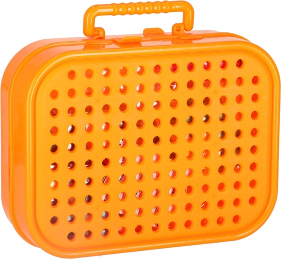 Creatieve mozaïek in koffer met boormachine – constructieset kosmos, 285 stuks