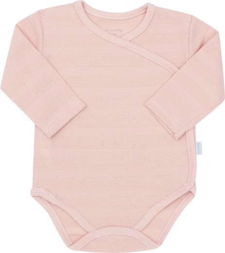 Body entièrement boutonné pour un habillage facile