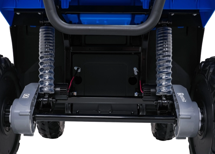 Comfort and traction with EVA wheels and shocks