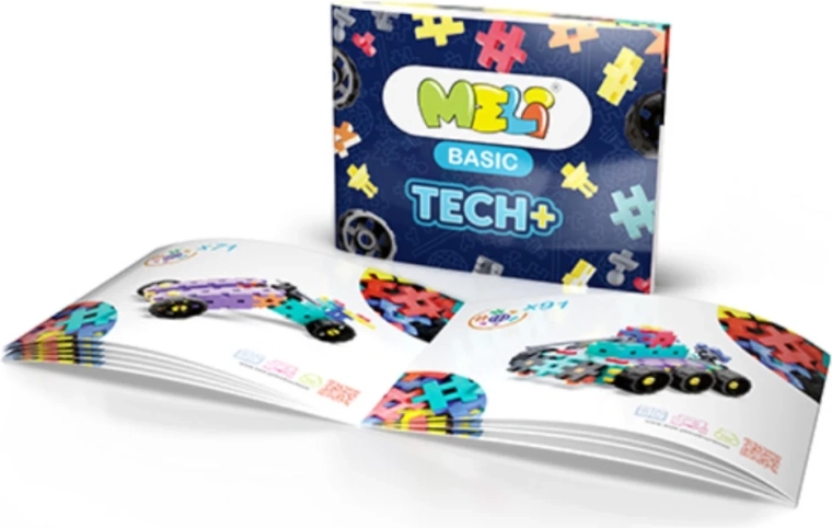 Boekje met handleidingen en duidelijke inspiratie