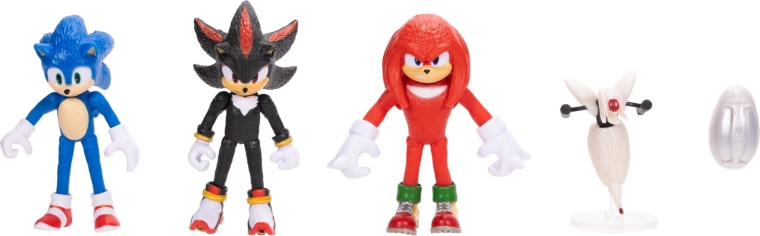 Three heroes in pocket size