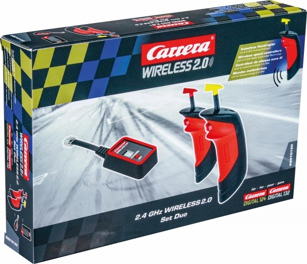 Wireless Controller 2.0 for CARRERA Digital 132/124 Slot Cars – Set of 2