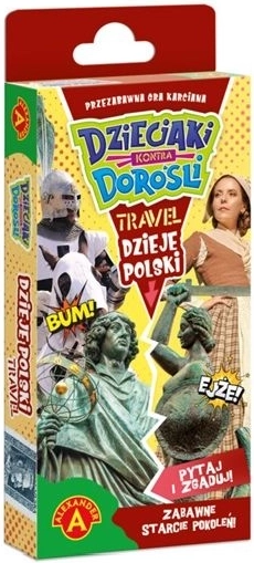 Kids vs Adults: History of Poland Travel – family travel game