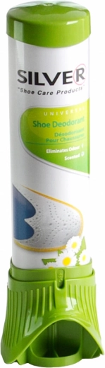 Silver DeoSport spray désodorisant pour chaussures au parfum floral 100 ml