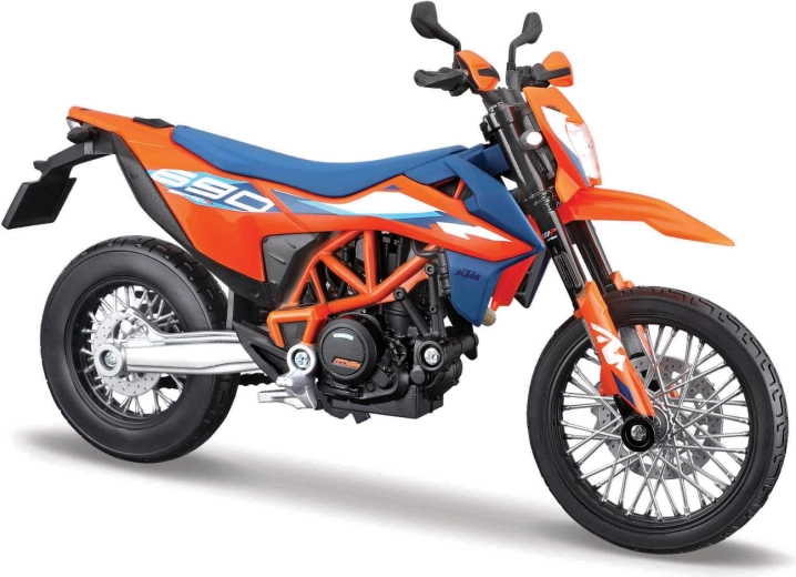 Maisto motorcycle 2023 KTM 690 SMC R 1:18