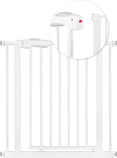 Bediening met één hand en dubbele vergrendeling