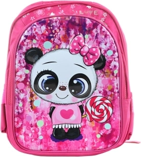 Kinder rugzak met panda thema
