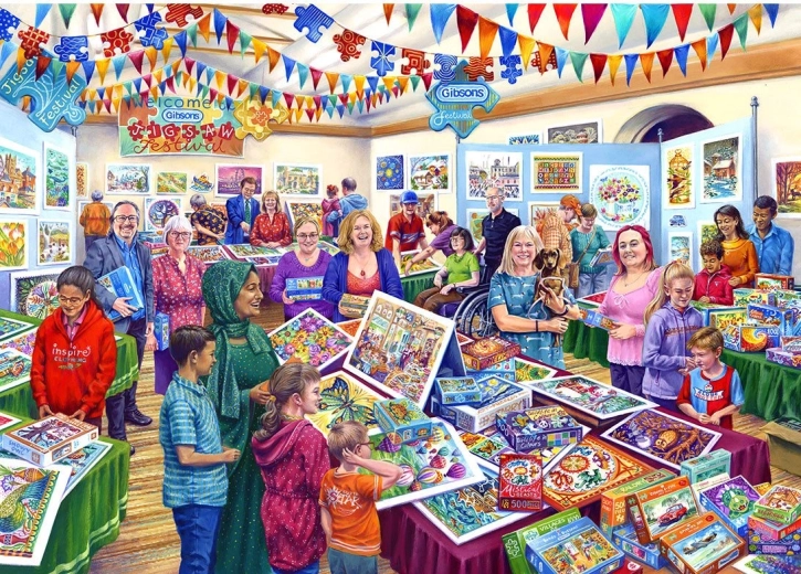 Puzzle GIBSONS Festival – 1000 pièces