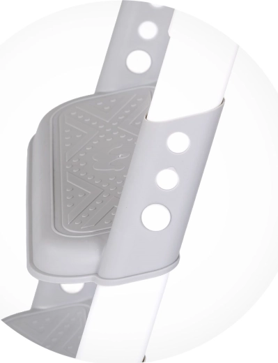 Height adjustment for most toilets