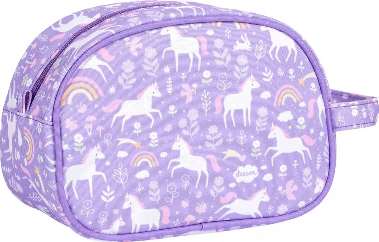 A Little Lovely Company trousse de toilette pour enfants – Licornes