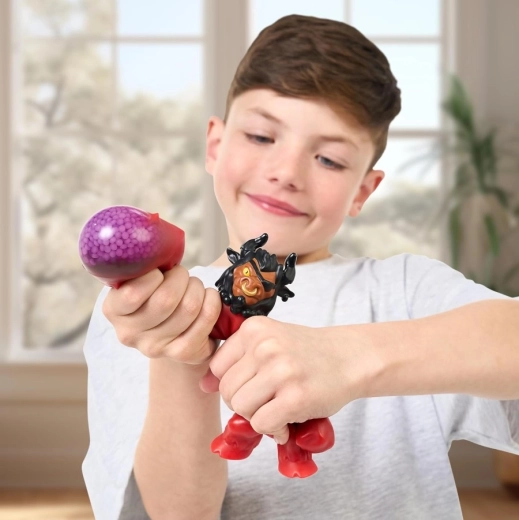Squeezing, squishing, and a sensory effect