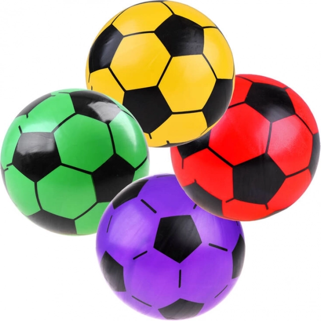 Rubber garden ball for play and fun, diameter 20 cm