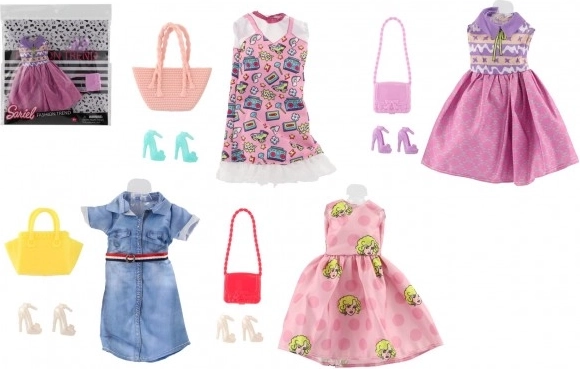 Doll Clothes with Accessories