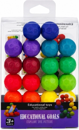 Practical packaging and set for children from 3 years