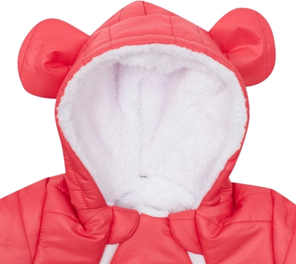 Schattige capuchon met oortjes