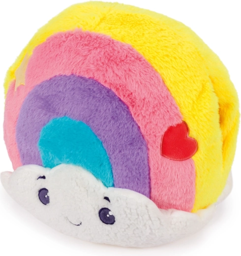 Rainbow Warm Plush Pillow for Kids 3 in 1