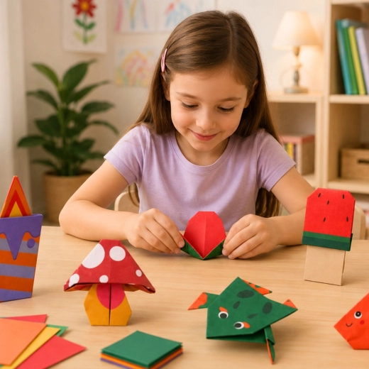 Fun that develops motor skills and focus