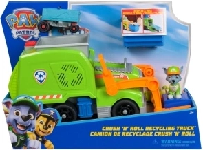 Rocky’s sorting garbage truck – PAW Patrol