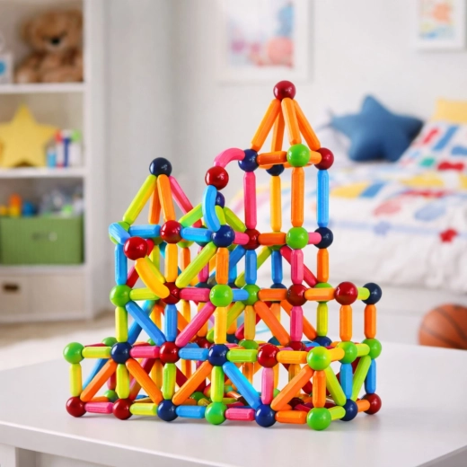 Creative 2D and 3D constructions