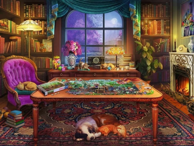 Ravensburger Puzzle Puzzlers Place 750 Teile