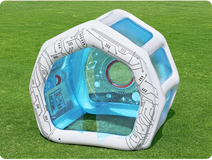 Ruimtelijke fantasie en zicht dankzij transparante ramen