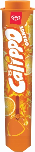 Authentic Calippo Orange look