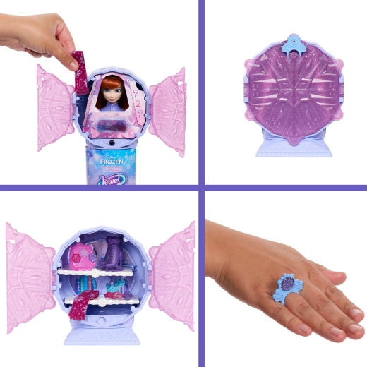 Practical jewelry box for accessories