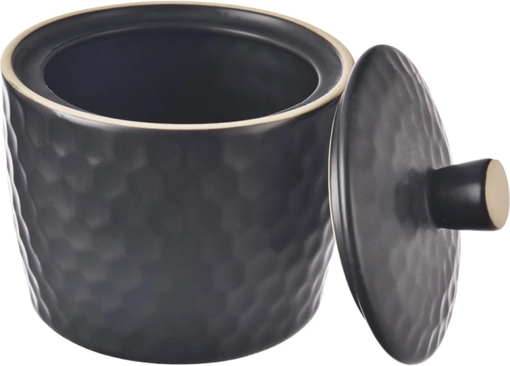 Praktisch deksel met knop