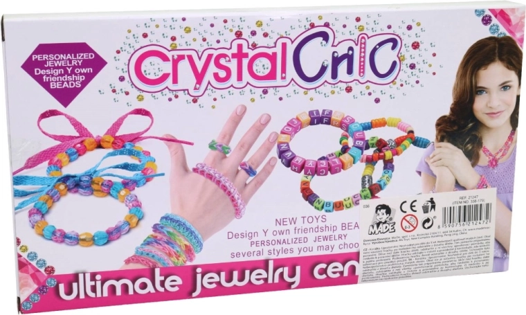 Personnalisation avec des perles lettres