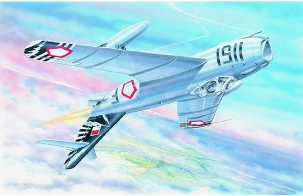 Modèle d'avion MIG 17 F/lim 6