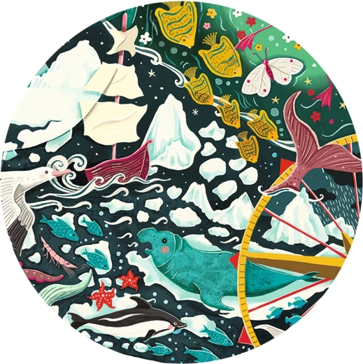 Illustration détaillée, pleine de fantaisie