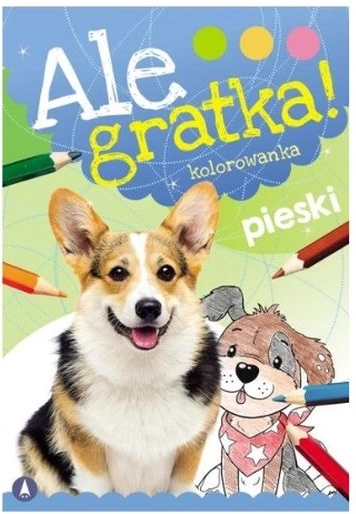 Quelle trouvaille ! Cahier de coloriage : Chiens