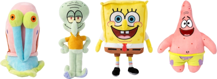 Collectionnez tout le groupe de SpongeBob