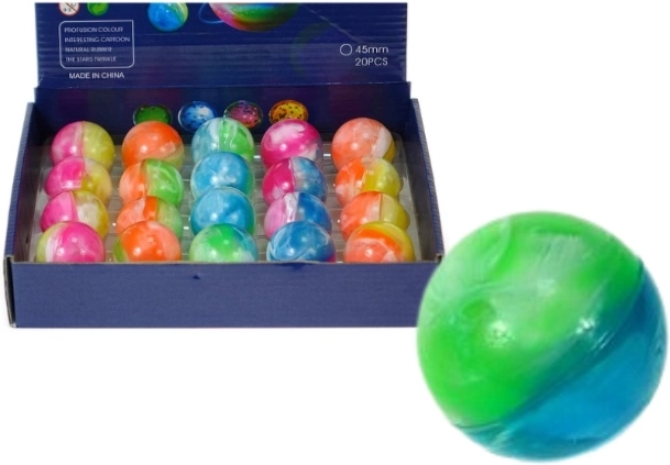 Balle lumineuse 4 cm (1 pièce)
